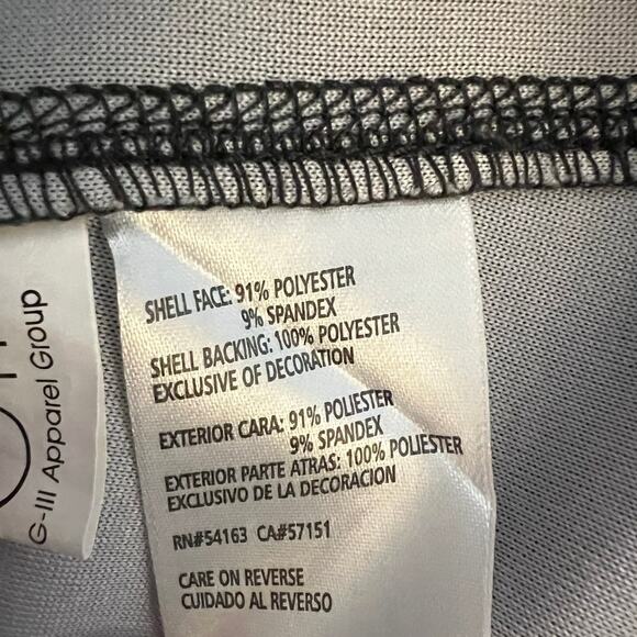 NFL Team Apparel Women's Broncos Pullover Hoodie Black Kangaroo Pocket Size XL - Picture 5 of 6